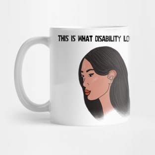 This What Disability Looks Like Hearing Aid Mug